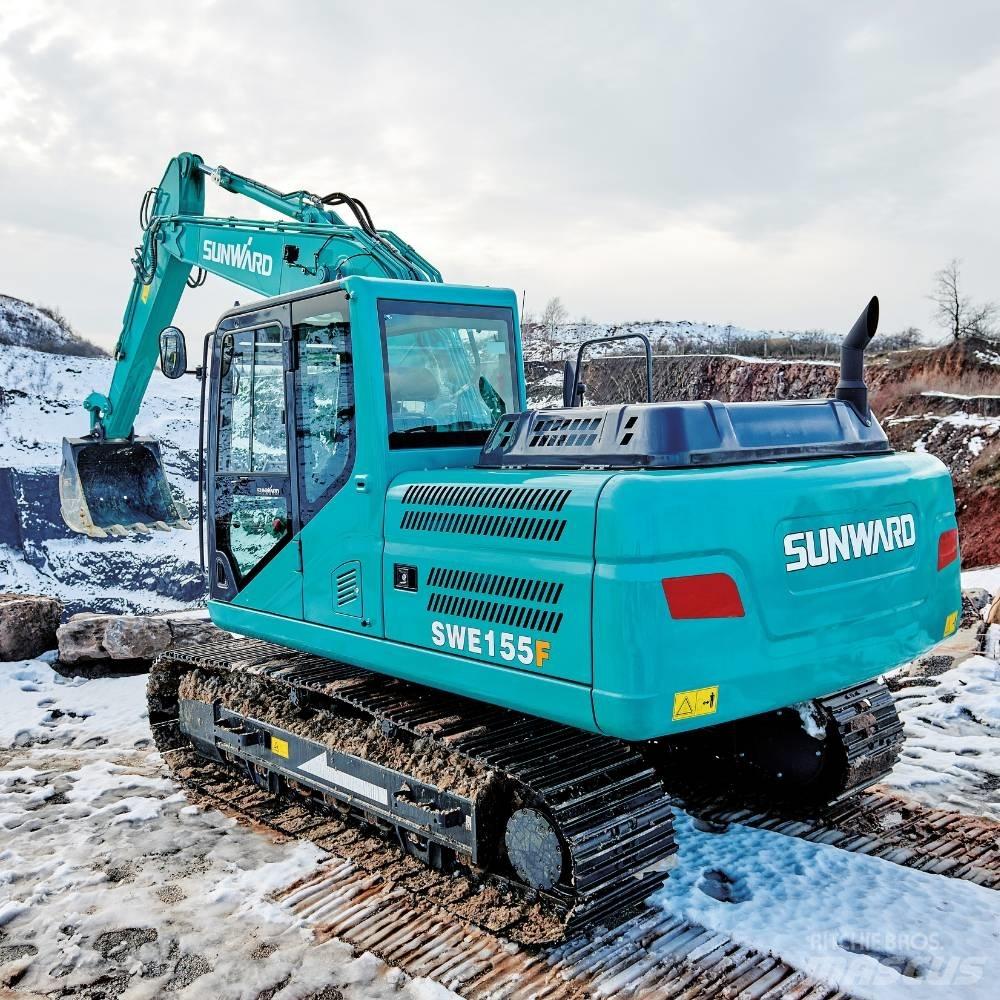 Sunward SWE155F Paletli ekskavatörler