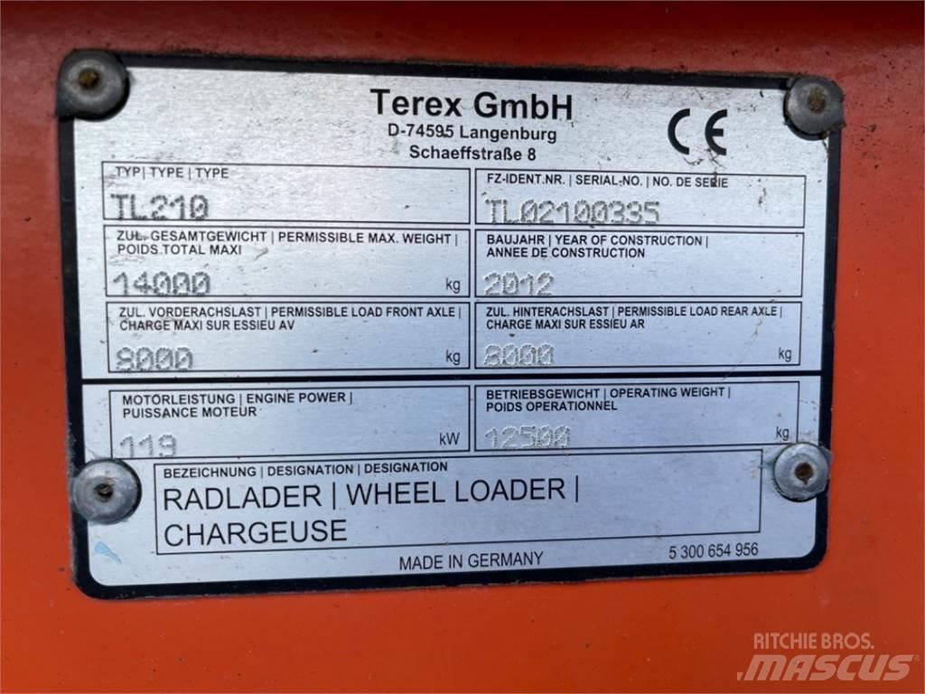 Atlas Terex TL210 Diger tarim makinalari