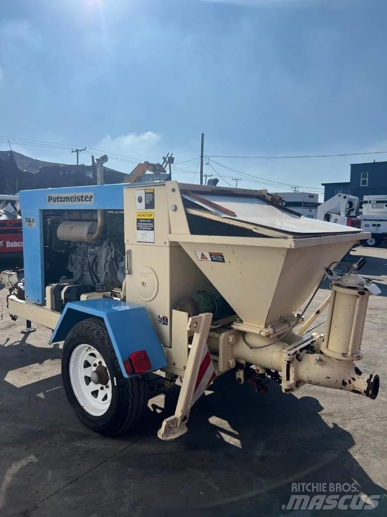 Putzmeister TKB30 Beton pompaları
