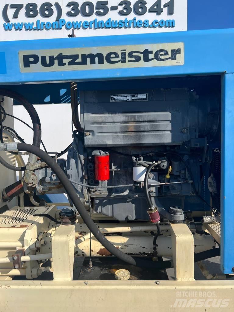 Putzmeister TKB30 Beton pompaları