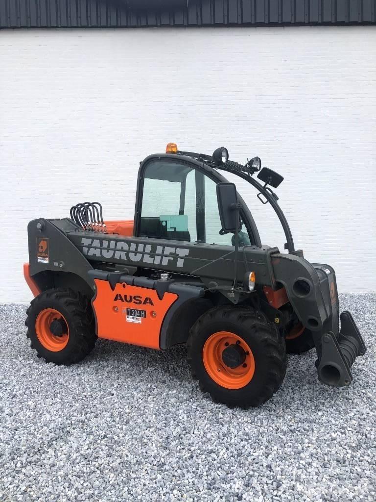 Ausa T 204 H Teleskopik yükleyiciler