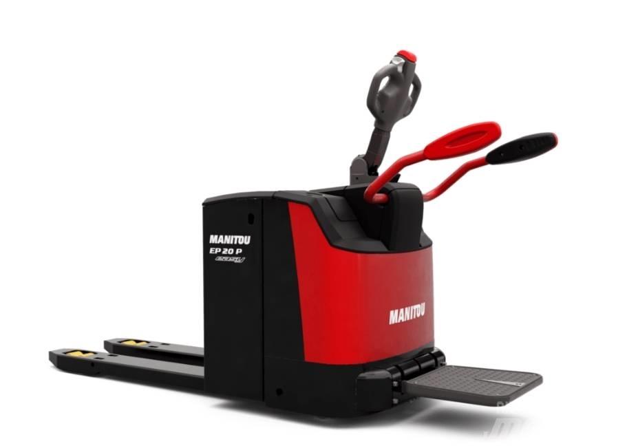 Manitou EP 20 P Easy Yaya kumandali istif makinasi