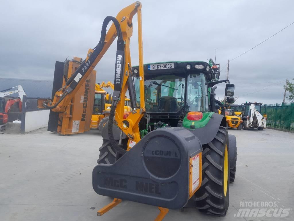 John Deere 5100 R Traktörler