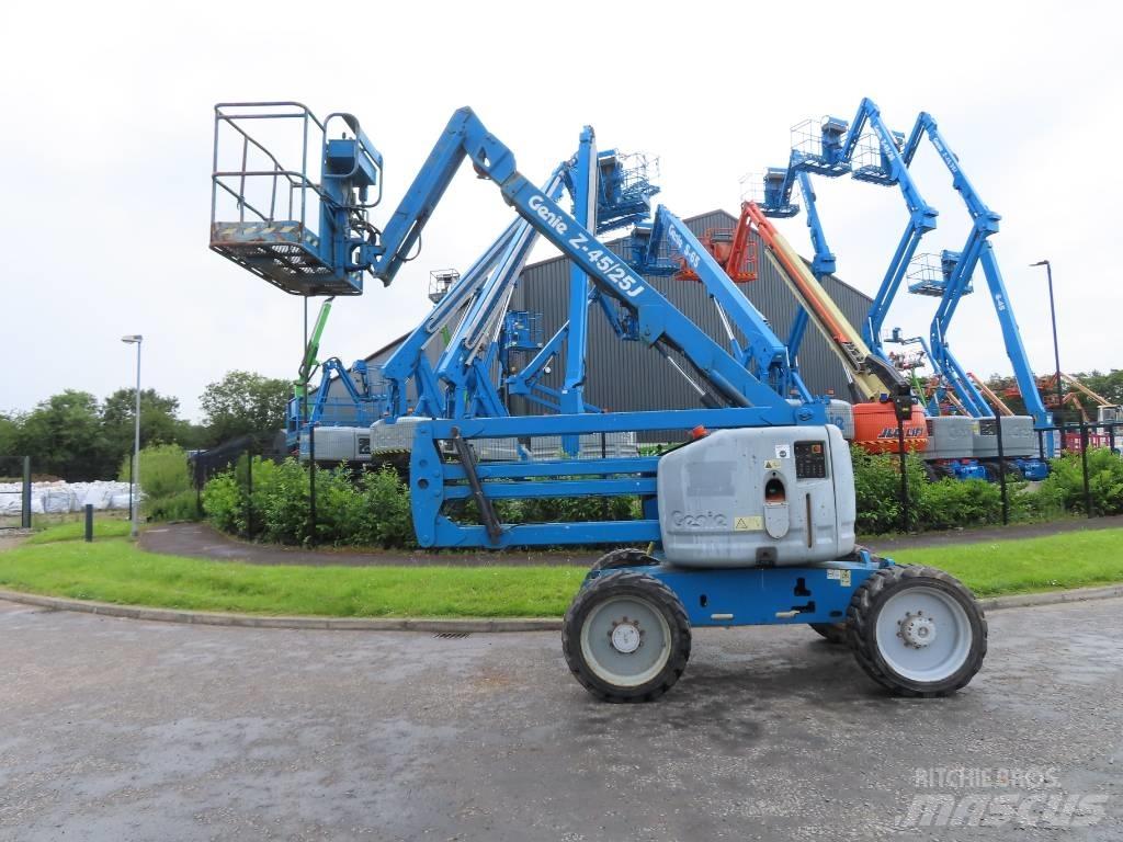Genie Z 45/25 J Körüklü personel platformları