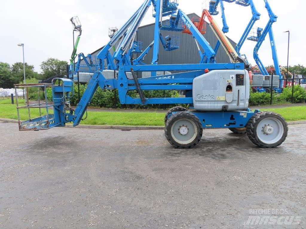 Genie Z 45/25 J Körüklü personel platformları