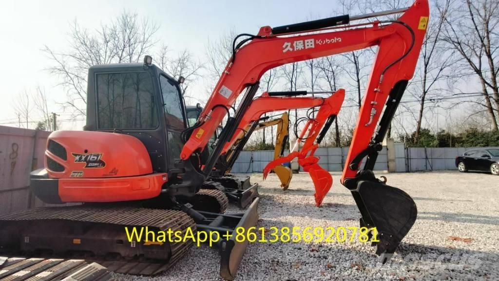 Kubota KX 161 Mini ekskavatörler, 7 tona dek