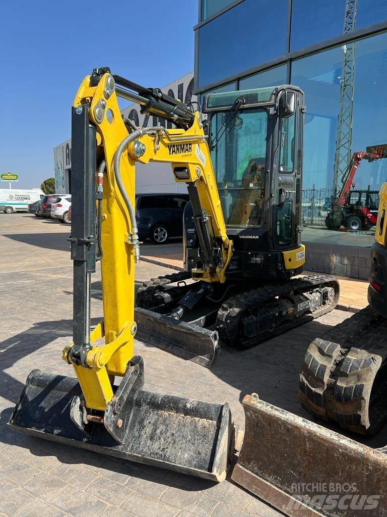 Yanmar Vio 26 Mini ekskavatörler, 7 tona dek