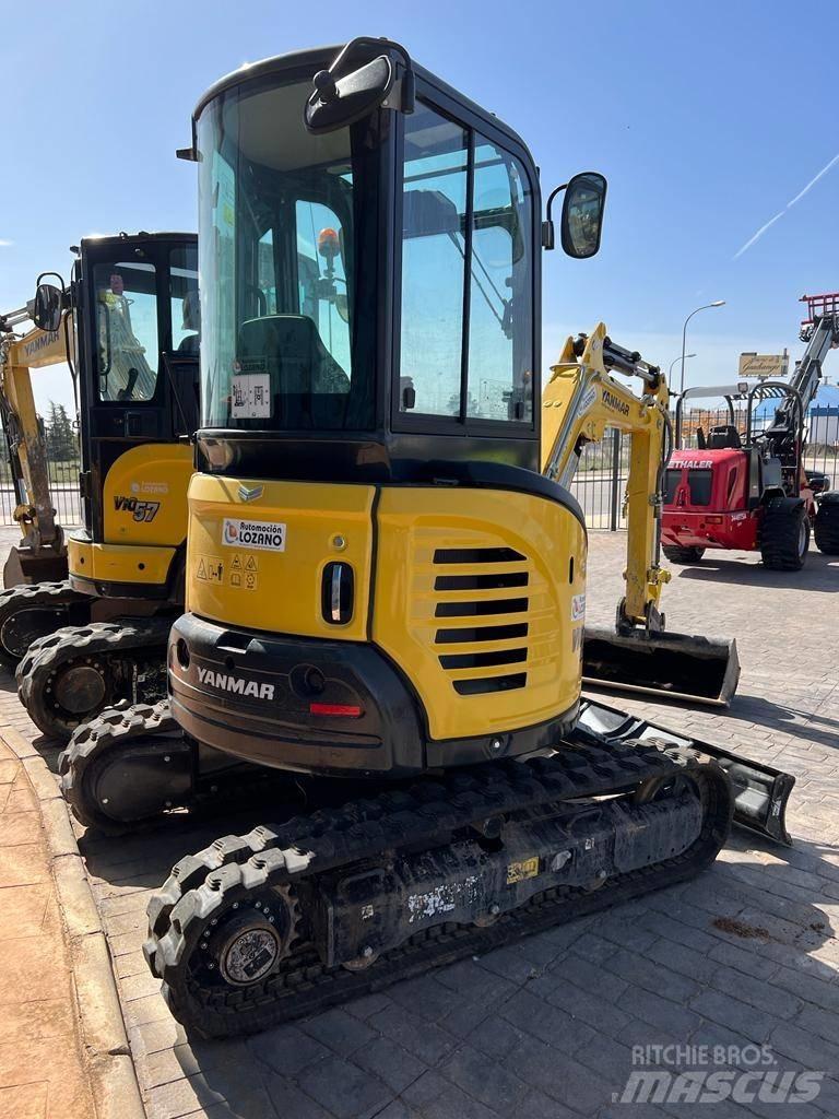 Yanmar Vio 26 Mini ekskavatörler, 7 tona dek