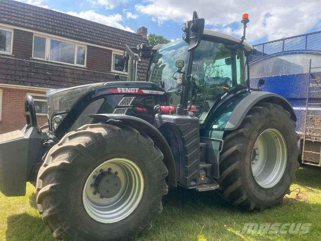 Fendt 724 Profi Plus Traktörler