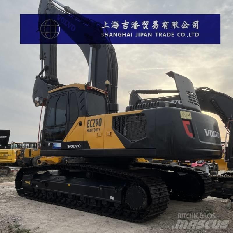 Volvo EC 290 Paletli ekskavatörler