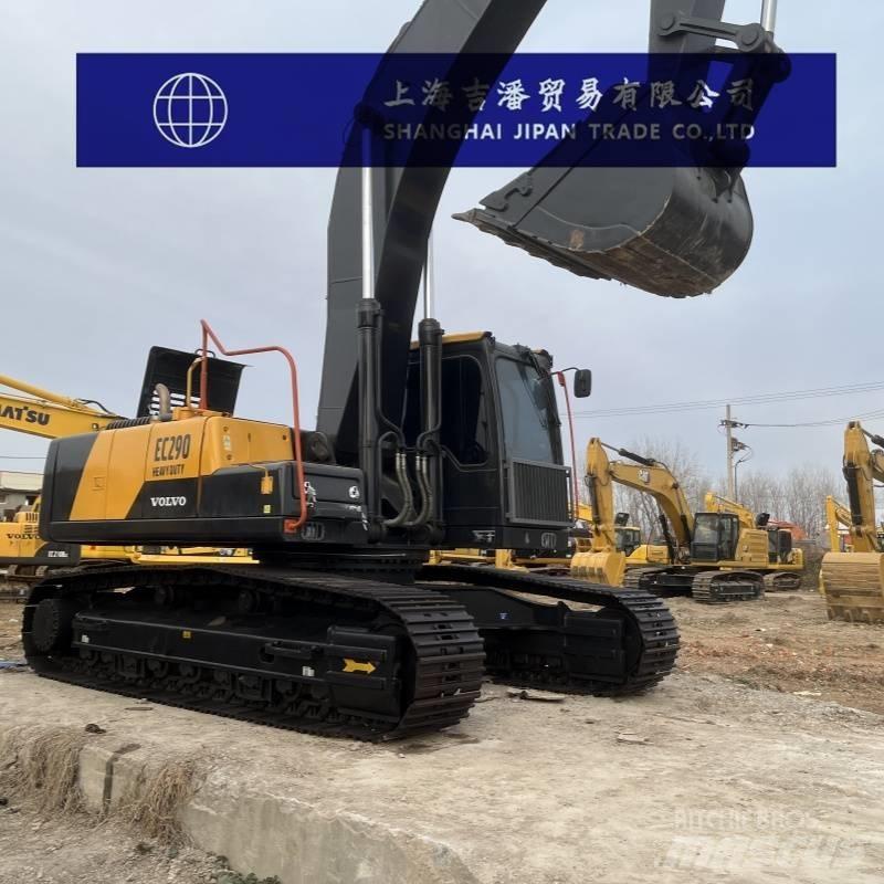 Volvo EC 290 Paletli ekskavatörler