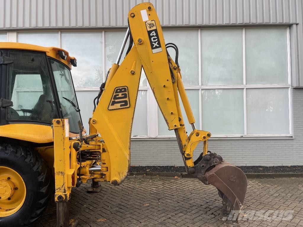 JCB 4 CX    2005 Kazıcı yükleyiciler - beko loder