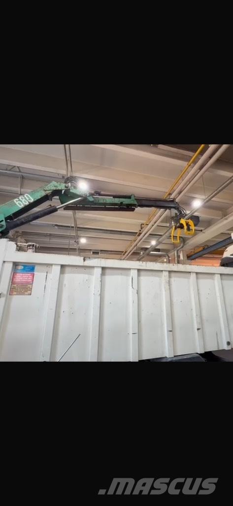 DAF AE45BF Römorklar, konteyner