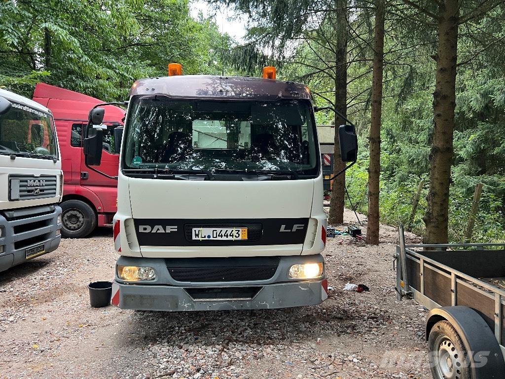 DAF AE45BF Römorklar, konteyner