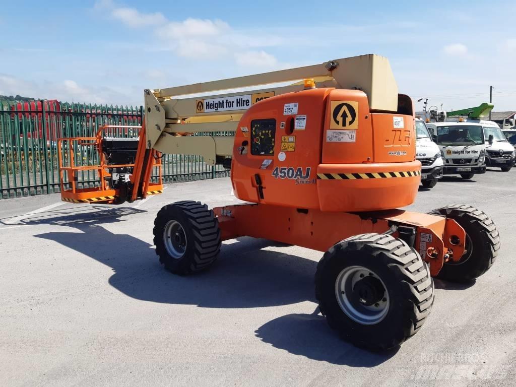 JLG 450 AJ Körüklü personel platformları