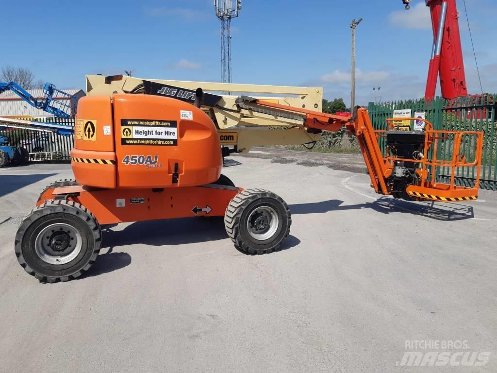 JLG 450 AJ Körüklü personel platformları