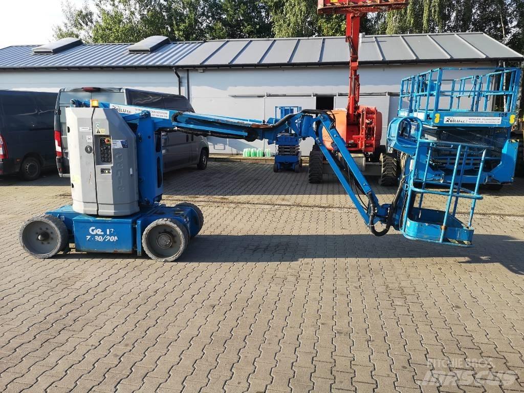 Genie Z 30/20 Körüklü personel platformları