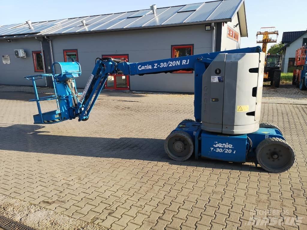Genie Z 30/20 Körüklü personel platformları