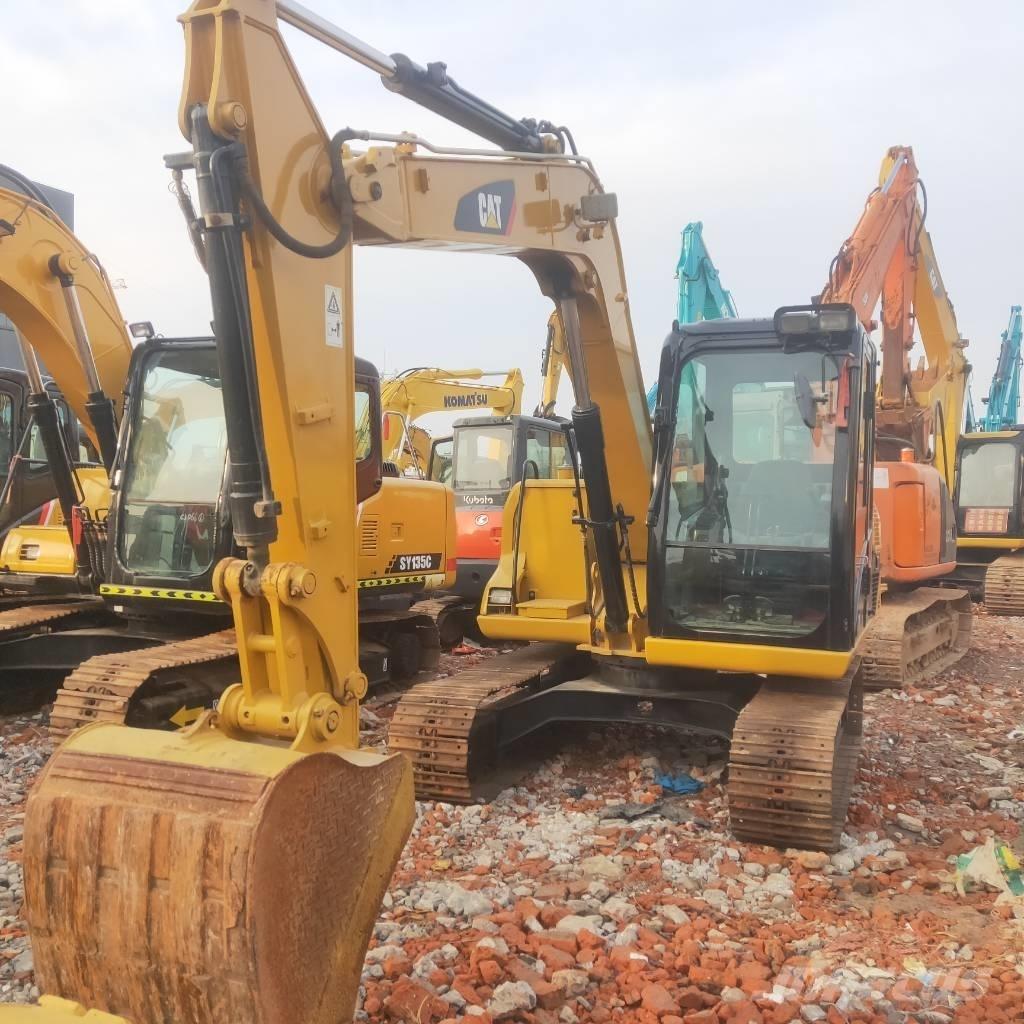 CAT 307 D Paletli ekskavatörler