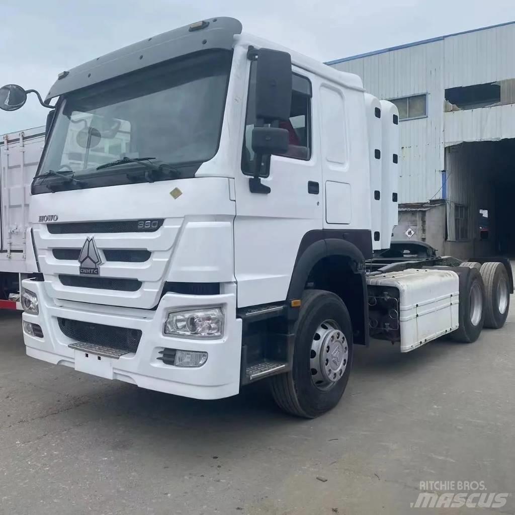 Howo 380 6x4 Çekiciler