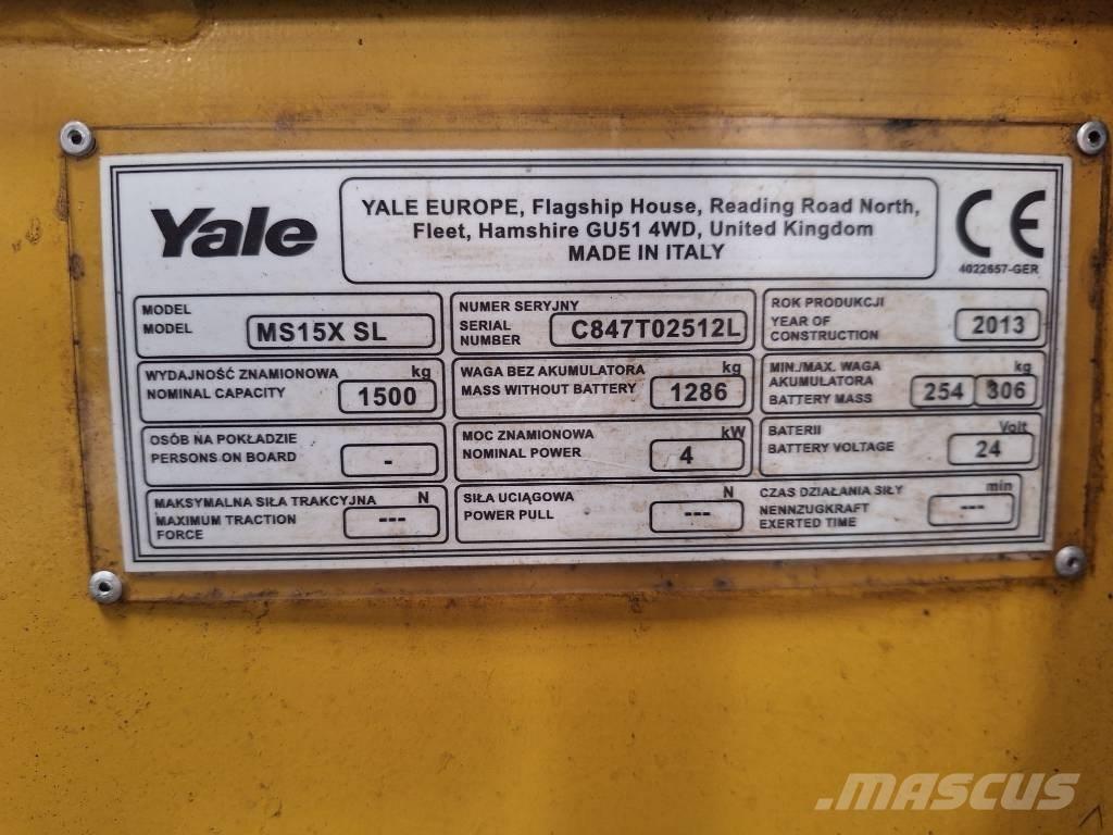 Yale MS 15x IL Diger