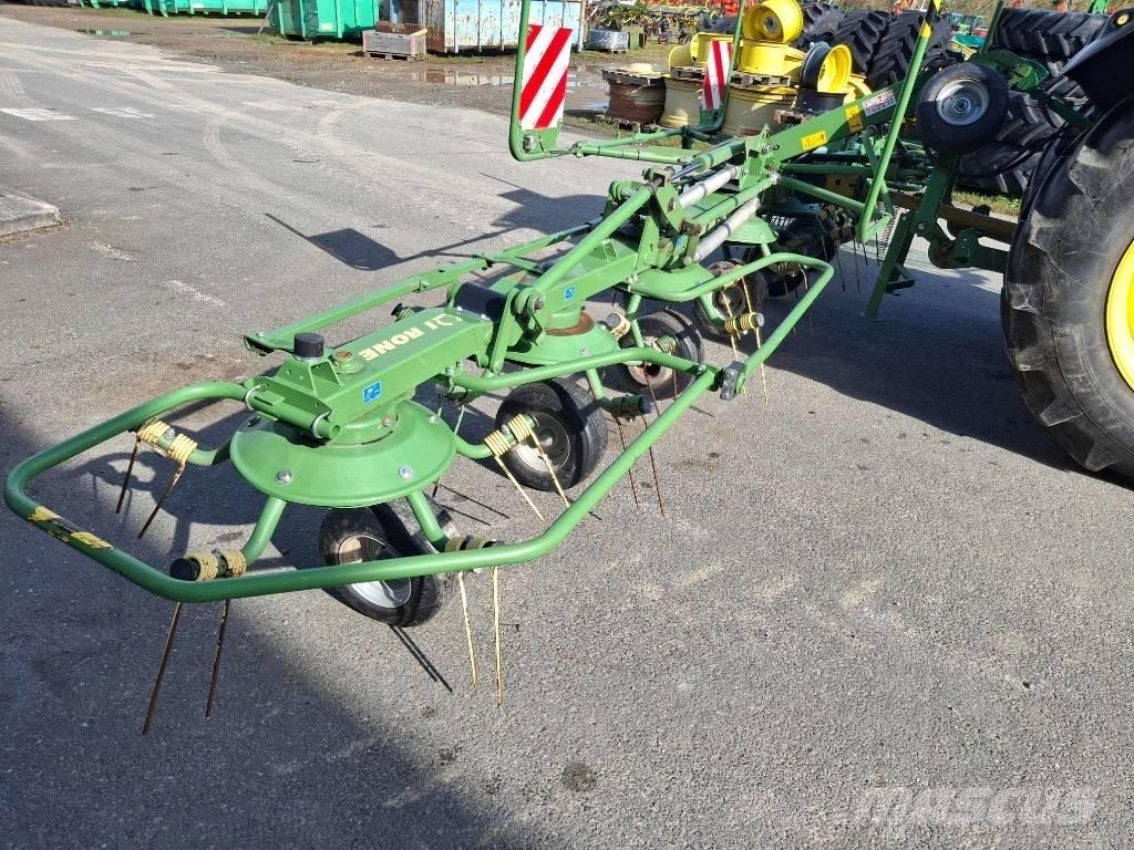 Krone KW 7.92/8 Kombine tirmiklar
