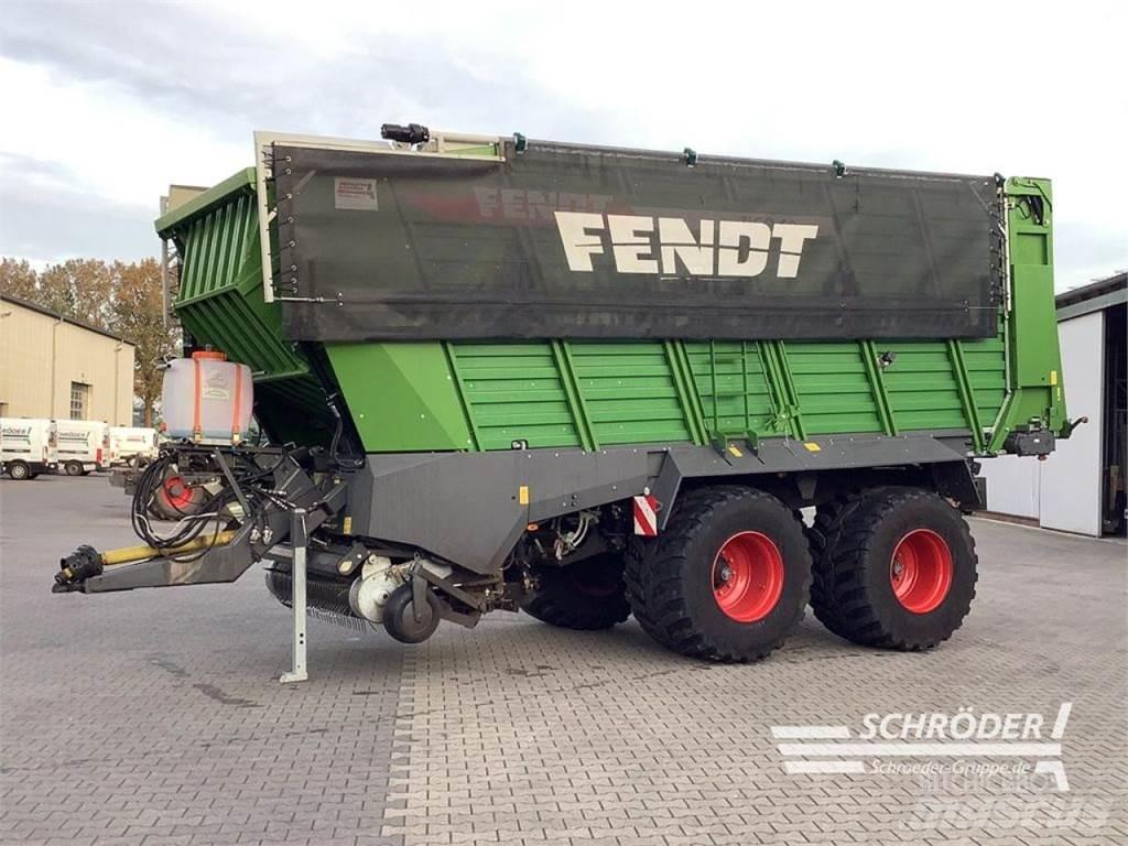 Fendt TIGO 60 PR Kendi yükler römorklar