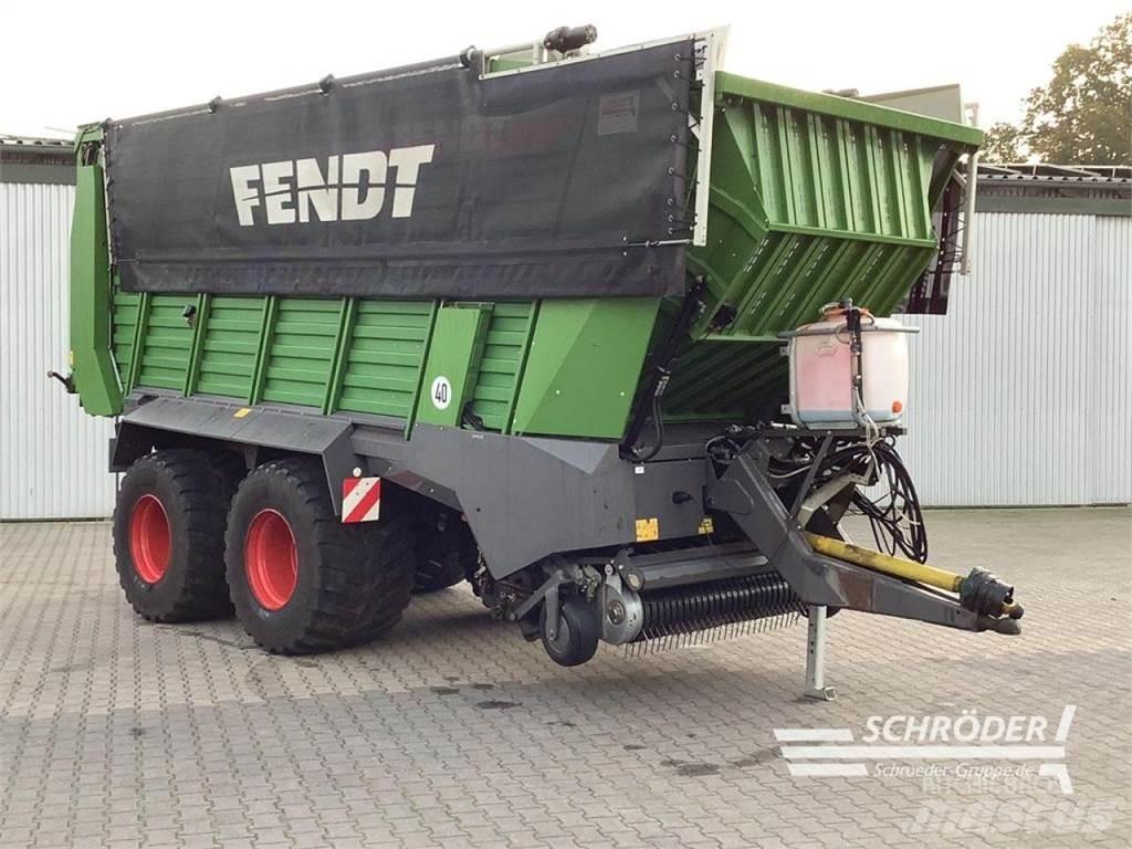 Fendt TIGO 60 PR Kendi yükler römorklar