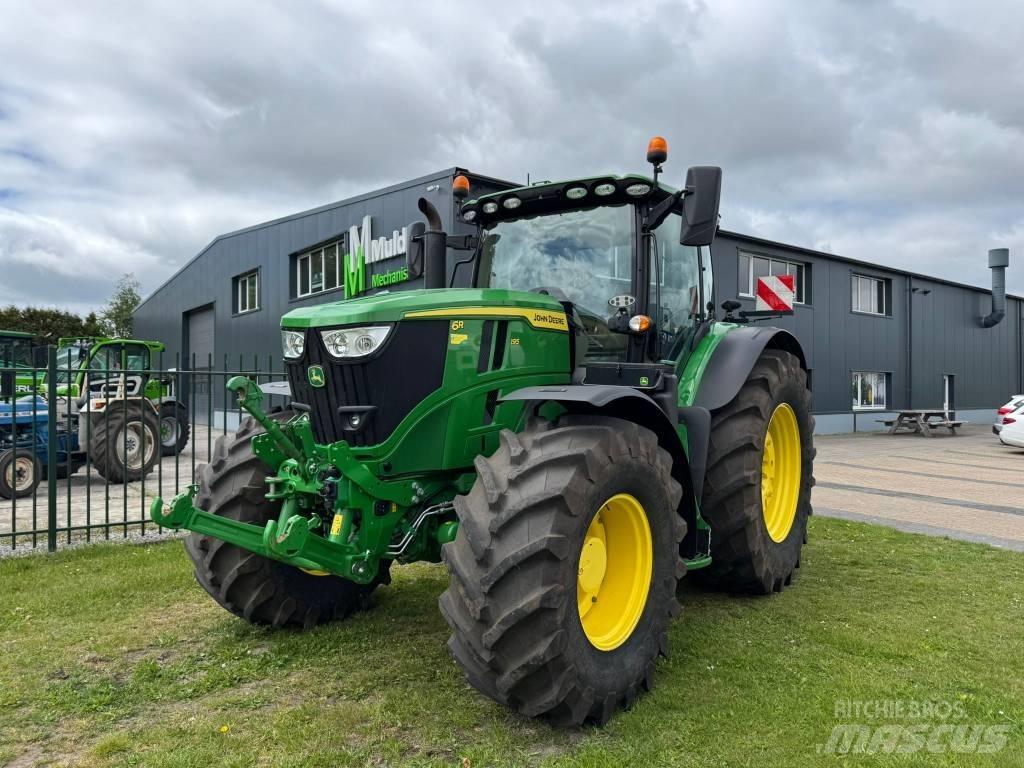 John Deere 6R 195 Traktörler