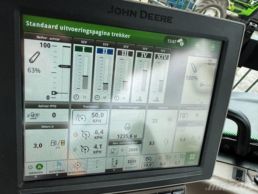 John Deere 6R 195 Traktörler