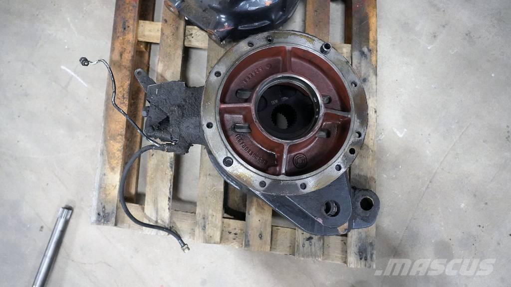 CASE CS 86 Bromshus Frenler