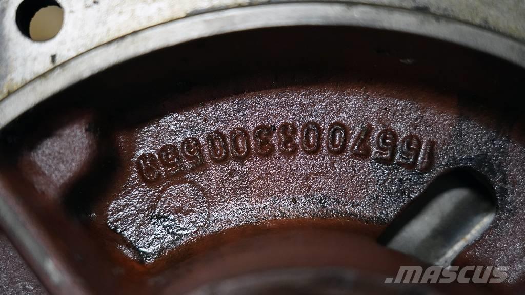 CASE CS 86 Bromshus Frenler