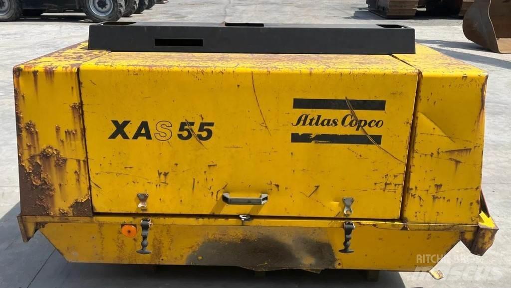 Atlas Copco XA S55 Kompresörler
