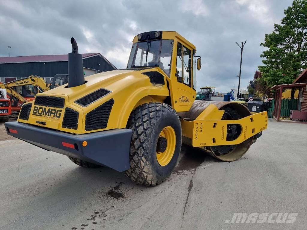 Bomag BW 213 D H-4 Tek tamburlu silindirler