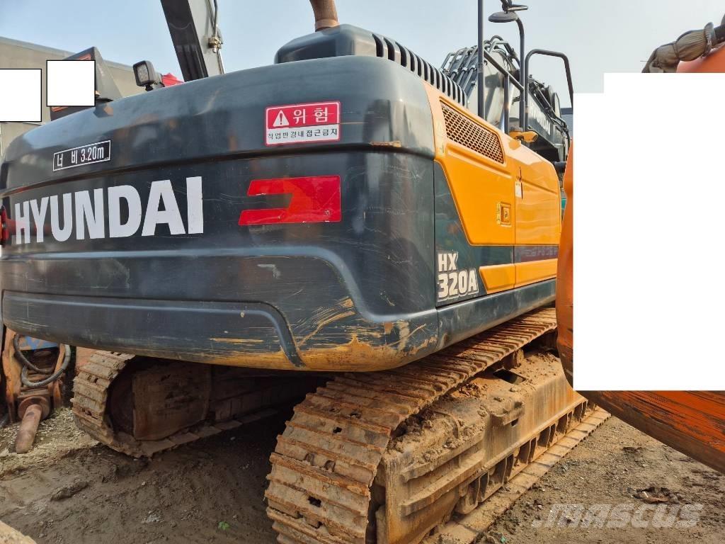 Hyundai HX320A Paletli ekskavatörler