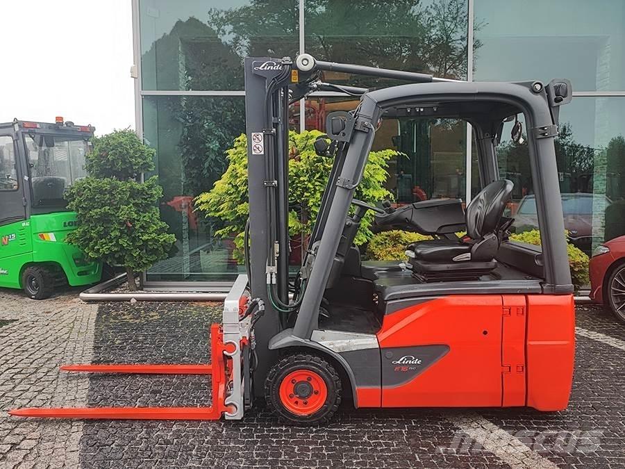 Linde E16-02 Elektrikli forkliftler
