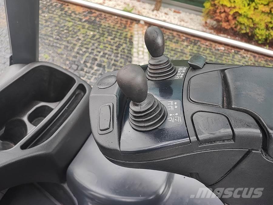 Linde E16-02 Elektrikli forkliftler