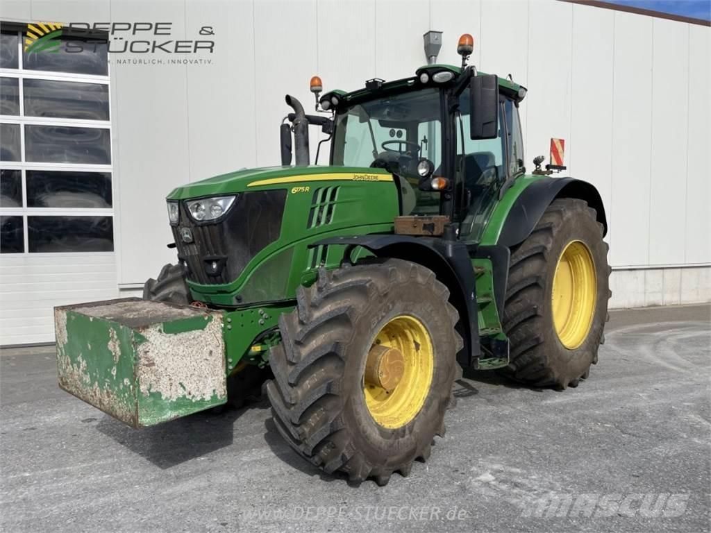 John Deere 6175R Traktörler