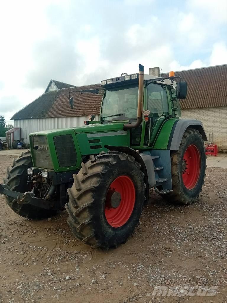 Fendt Favorit 824 Traktörler
