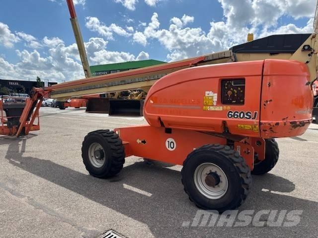 JLG 660 SJ Teleskopik personel platformları