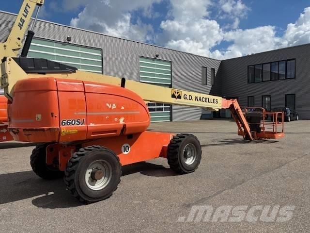 JLG 660 SJ Teleskopik personel platformları