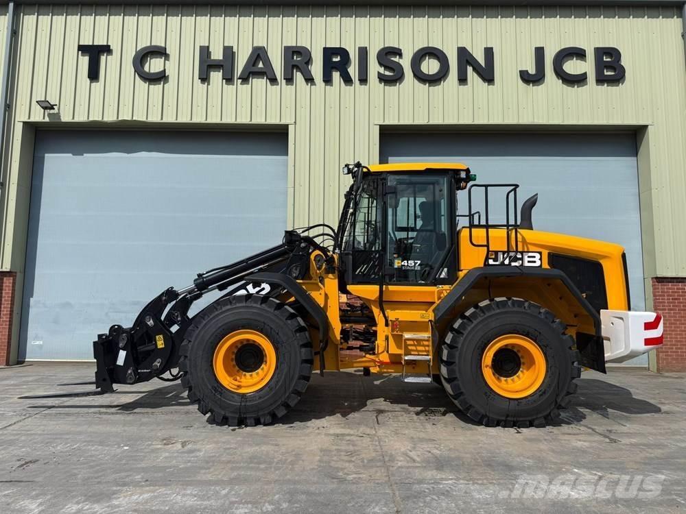 JCB 457 HT Tekerlekli yükleyiciler
