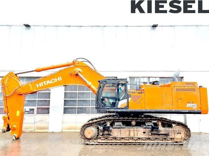 Hitachi ZX 890 LCH-7 Paletli ekskavatörler