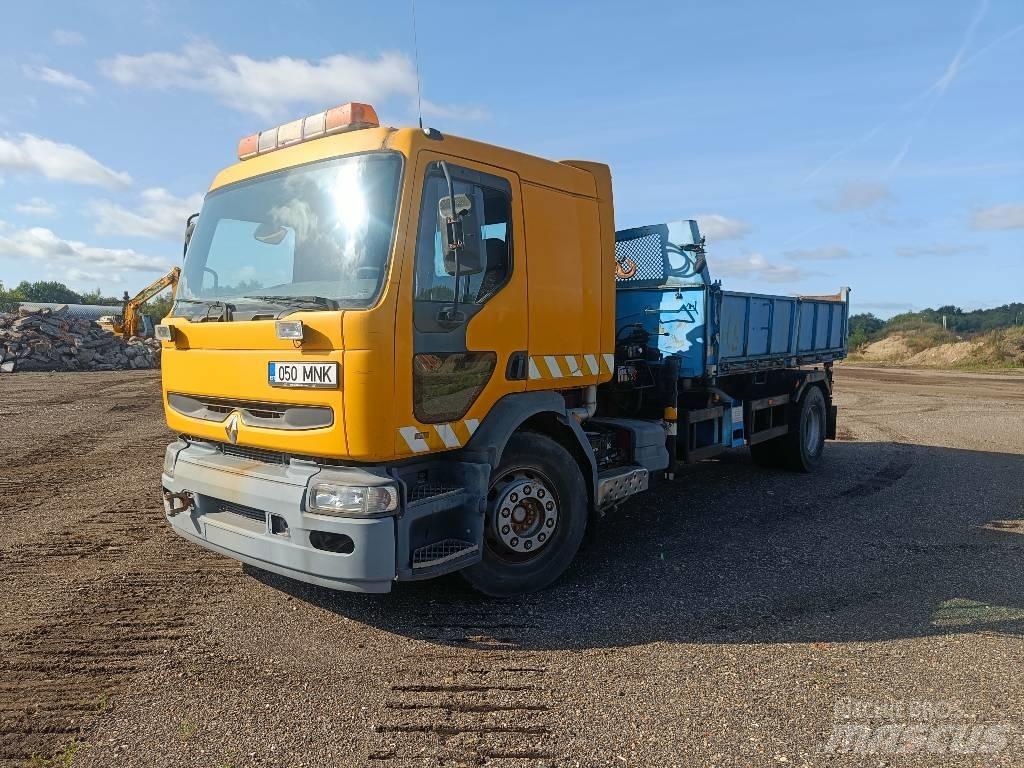 Renault PREMIUM 210 Flatbed kamyonlar