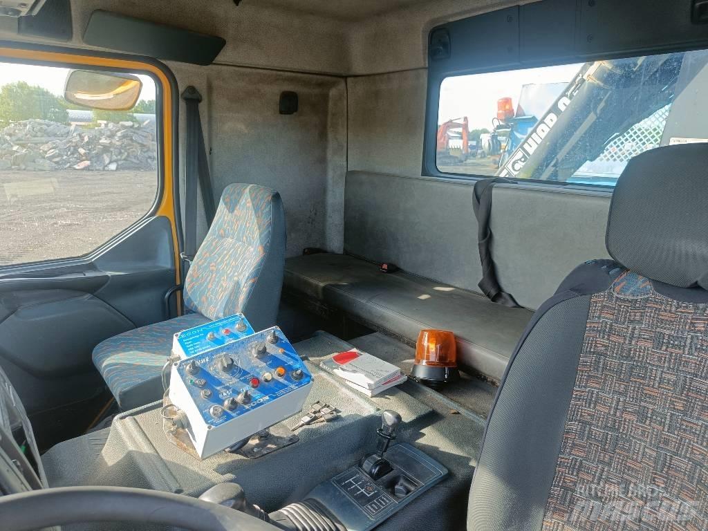 Renault PREMIUM 210 Flatbed kamyonlar
