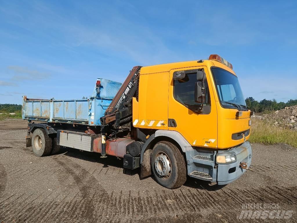 Renault PREMIUM 210 Flatbed kamyonlar