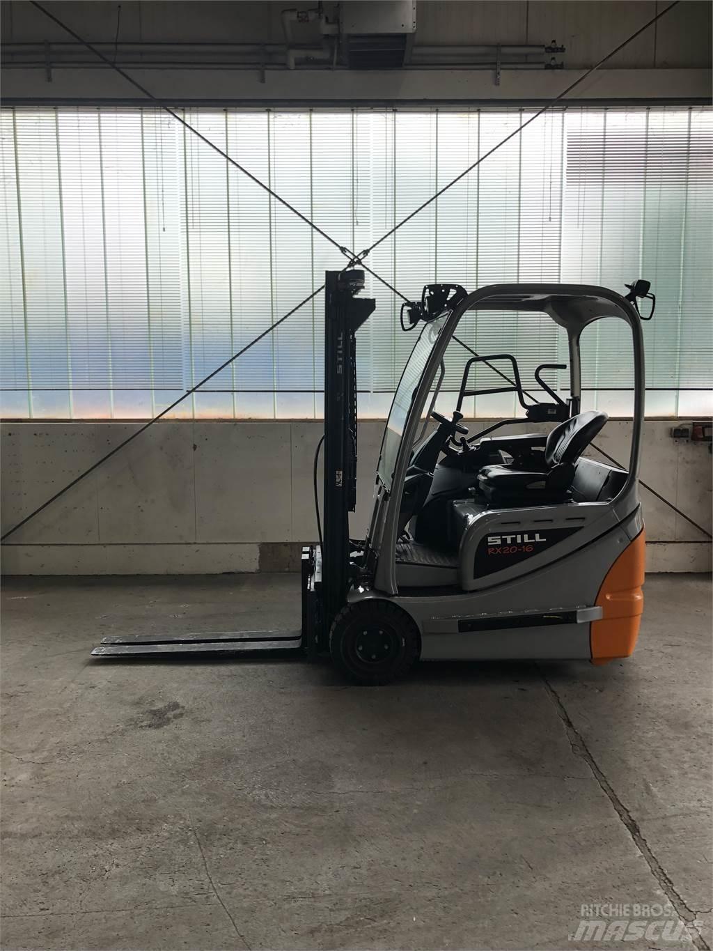 Still RX20-16 Elektrikli forkliftler