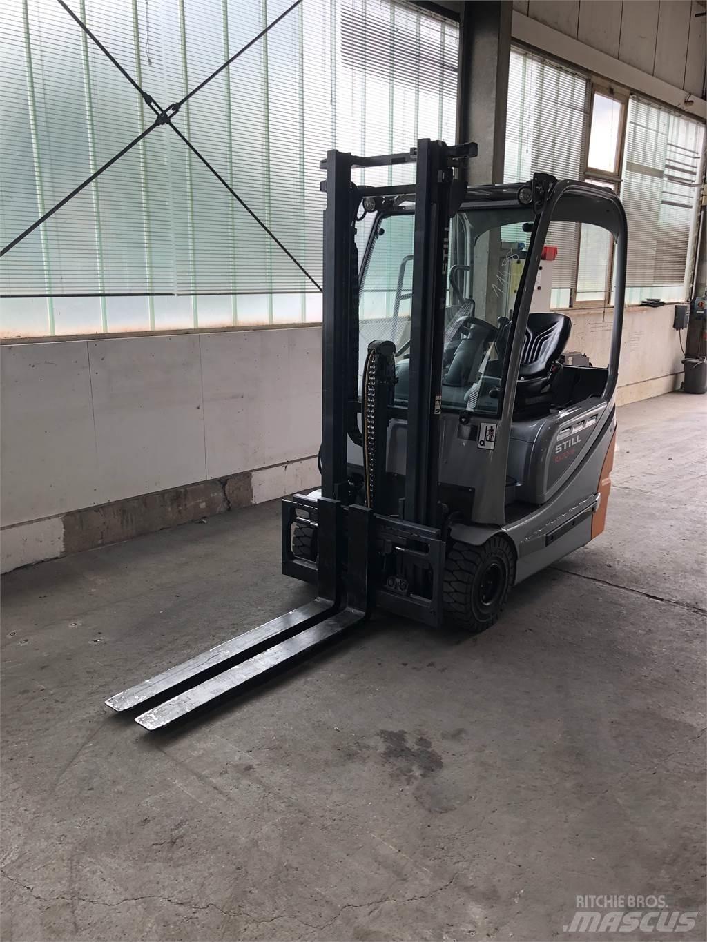 Still RX20-16 Elektrikli forkliftler
