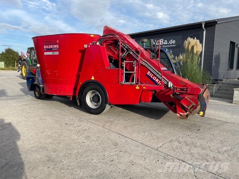 Siloking 13 cbm Mikser besleyiciler