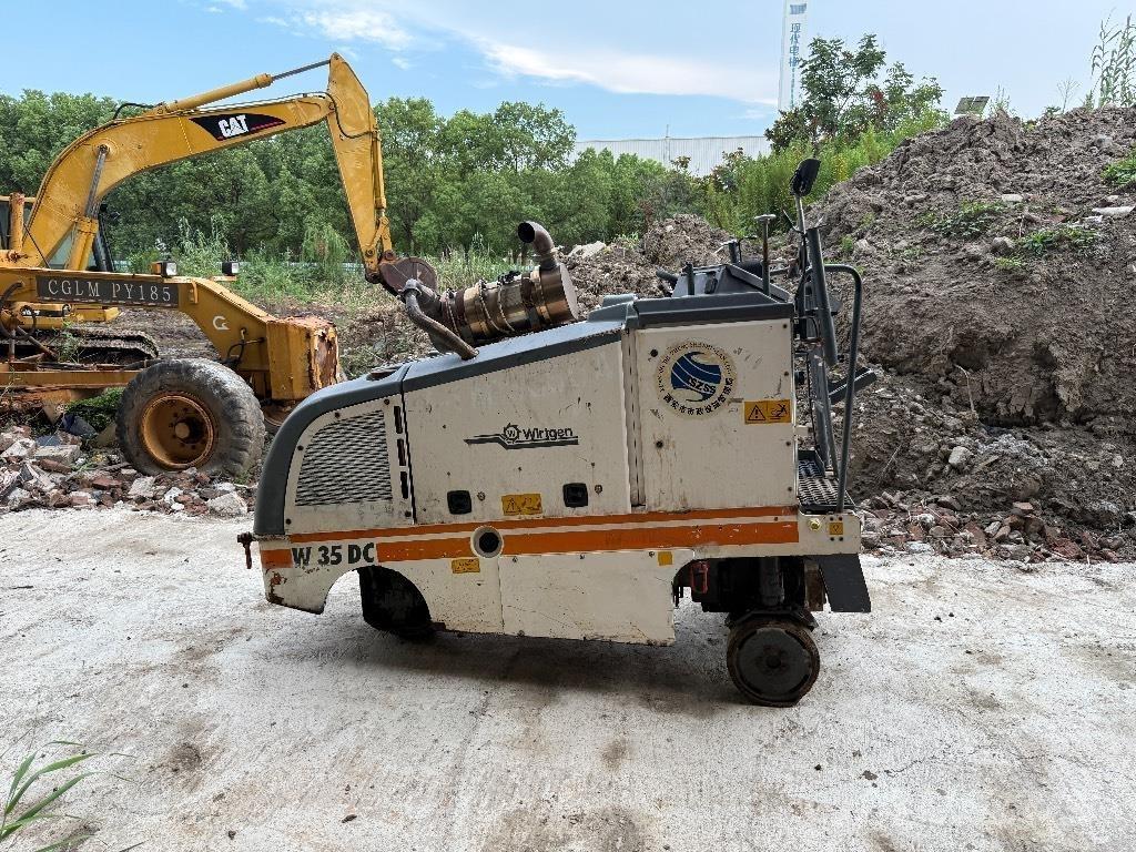 Wirtgen W 35 DC Asfalt kaziyicilar